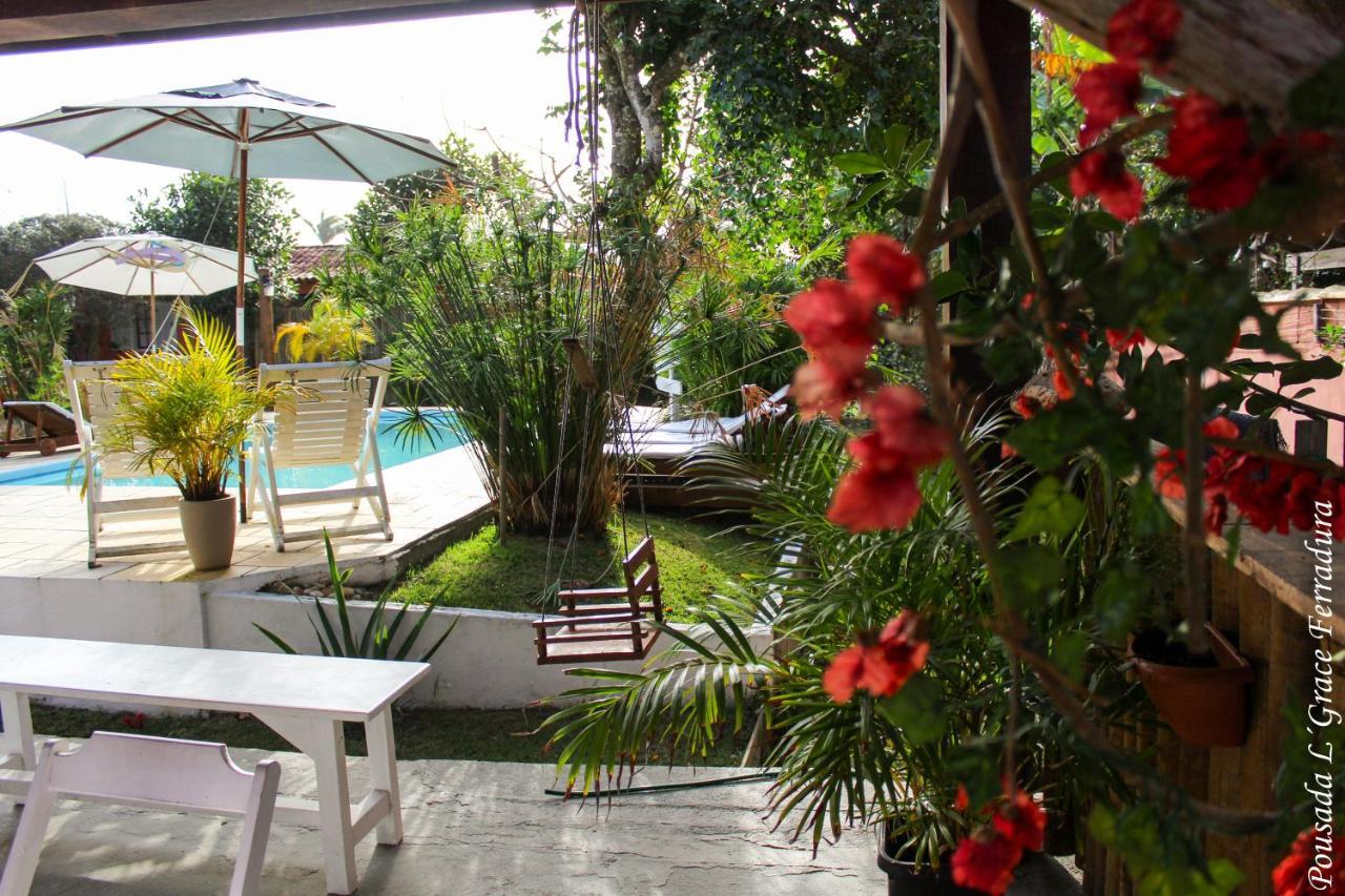 Hotel L'Grace Ferradura Búzios Esterno foto