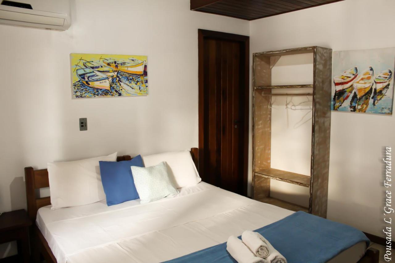 Hotel L'Grace Ferradura Búzios Esterno foto