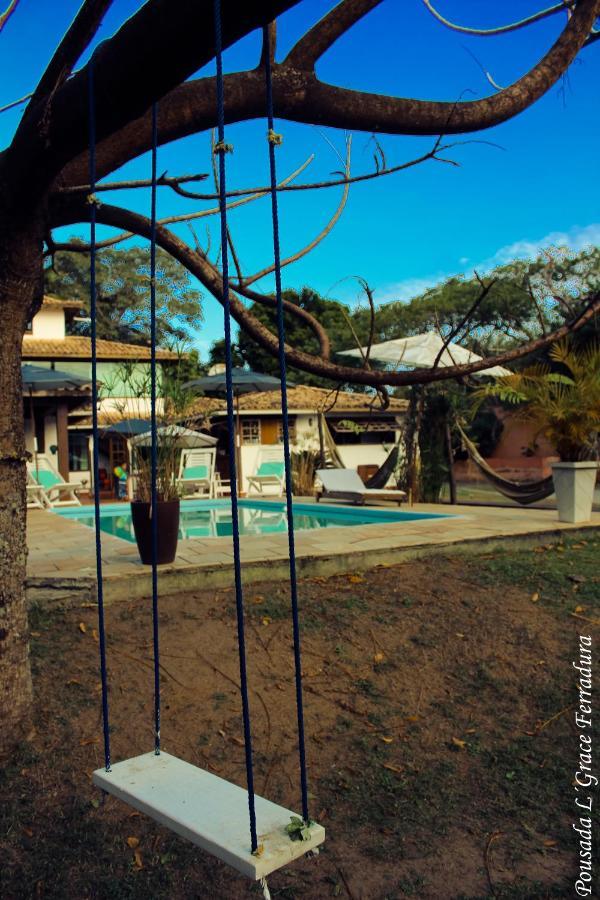 Hotel L'Grace Ferradura Búzios Esterno foto