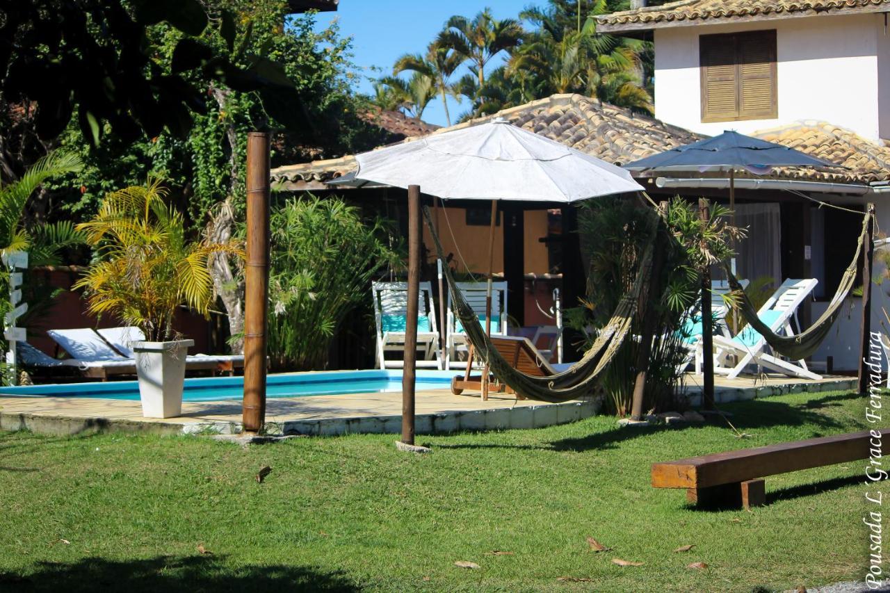 Hotel L'Grace Ferradura Búzios Esterno foto
