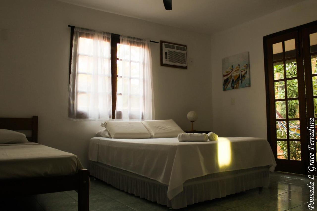 Hotel L'Grace Ferradura Búzios Esterno foto