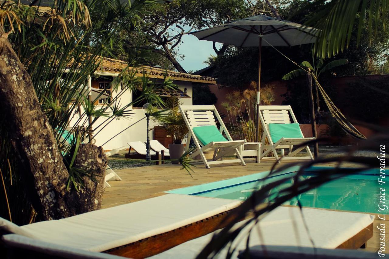 Hotel L'Grace Ferradura Búzios Esterno foto