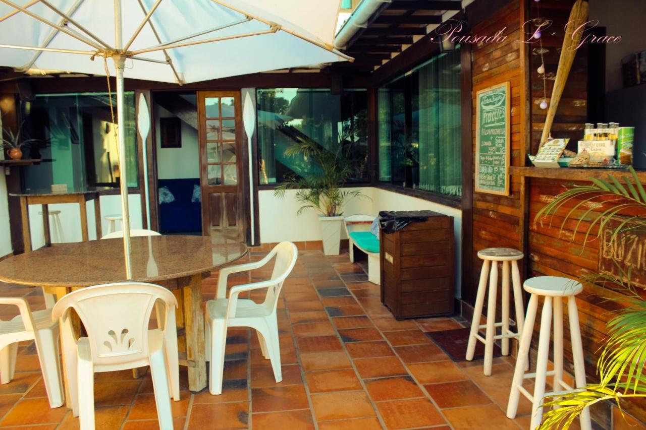 Hotel L'Grace Ferradura Búzios Esterno foto
